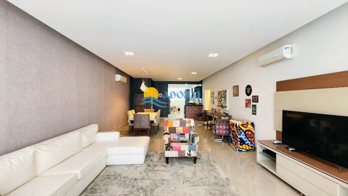 Apartamento com 4 quartos à venda, 220m2 em Pitangueiras, Guaruja - SP - imagem 5 Foto 5 de Apartamento com 4 quartos à venda, 220m2 em Pitangueiras, Guaruja - SP