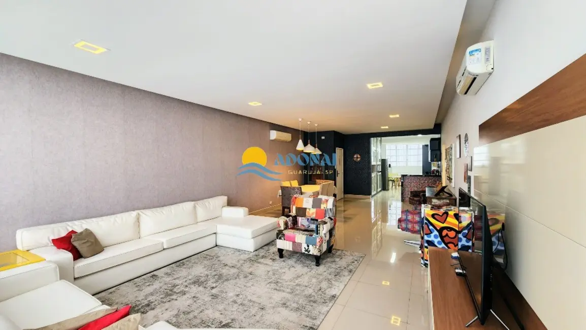 Apartamento com 4 quartos à venda, 220m2 em Pitangueiras, Guaruja - SP - imagem 4 Foto 4 de Apartamento com 4 quartos à venda, 220m2 em Pitangueiras, Guaruja - SP