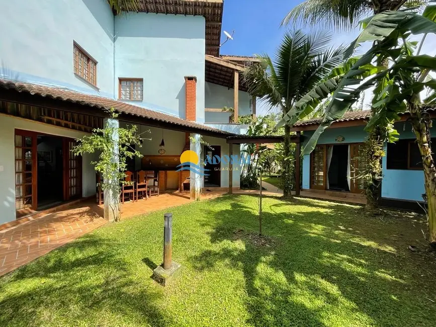 Foto 9 de Casa de Condomínio com 5 quartos à venda, 749m2 em Balneário Praia do Pernambuco, Guaruja - SP