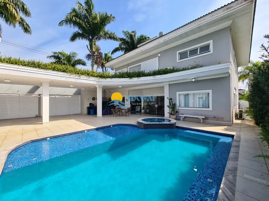 Foto 1 de Casa de Condomínio com 5 quartos à venda, 486m2 em Balneário Praia do Pernambuco, Guaruja - SP