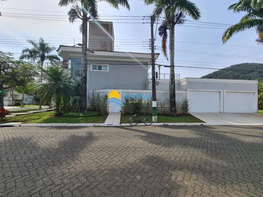 Foto 3 de Casa de Condomínio com 5 quartos à venda, 486m2 em Balneário Praia do Pernambuco, Guaruja - SP