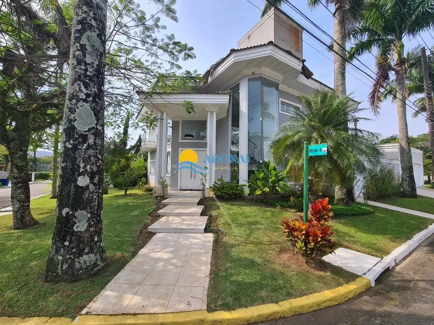 Foto 2 de Casa de Condomínio com 5 quartos à venda, 486m2 em Balneário Praia do Pernambuco, Guaruja - SP