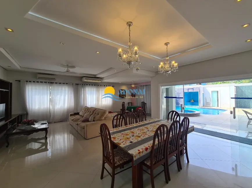 Foto 8 de Casa de Condomínio com 5 quartos à venda, 486m2 em Balneário Praia do Pernambuco, Guaruja - SP