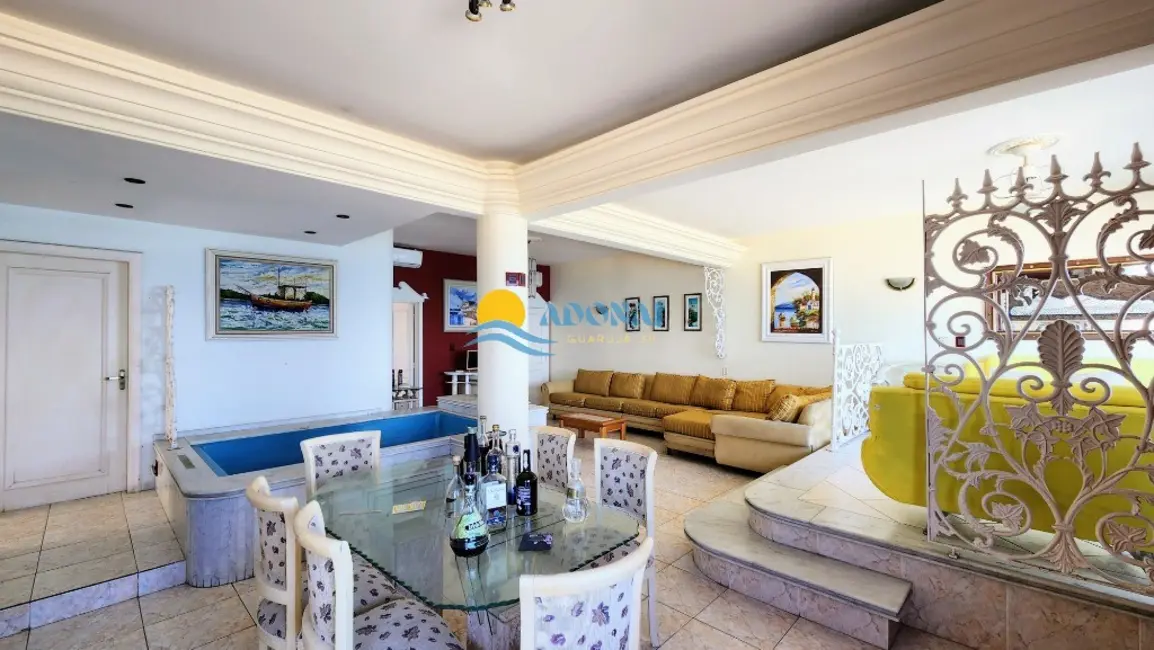 Apartamento com 3 quartos à venda, 163m2 em Pitangueiras, Guaruja - SP - imagem 6 Foto 6 de Apartamento com 3 quartos à venda, 163m2 em Pitangueiras, Guaruja - SP