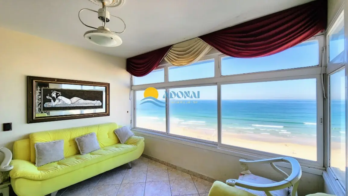 Apartamento com 3 quartos à venda, 163m2 em Pitangueiras, Guaruja - SP - imagem 3 Foto 3 de Apartamento com 3 quartos à venda, 163m2 em Pitangueiras, Guaruja - SP