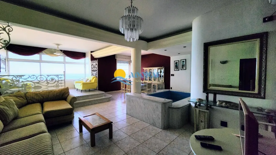 Apartamento com 3 quartos à venda, 163m2 em Pitangueiras, Guaruja - SP - imagem 4 Foto 4 de Apartamento com 3 quartos à venda, 163m2 em Pitangueiras, Guaruja - SP