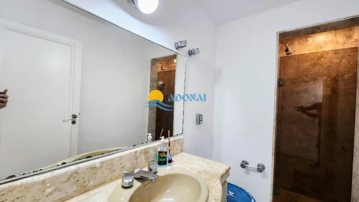 Apartamento com 3 quartos à venda, 163m2 em Pitangueiras, Guaruja - SP - imagem 9 Foto 9 de Apartamento com 3 quartos à venda, 163m2 em Pitangueiras, Guaruja - SP