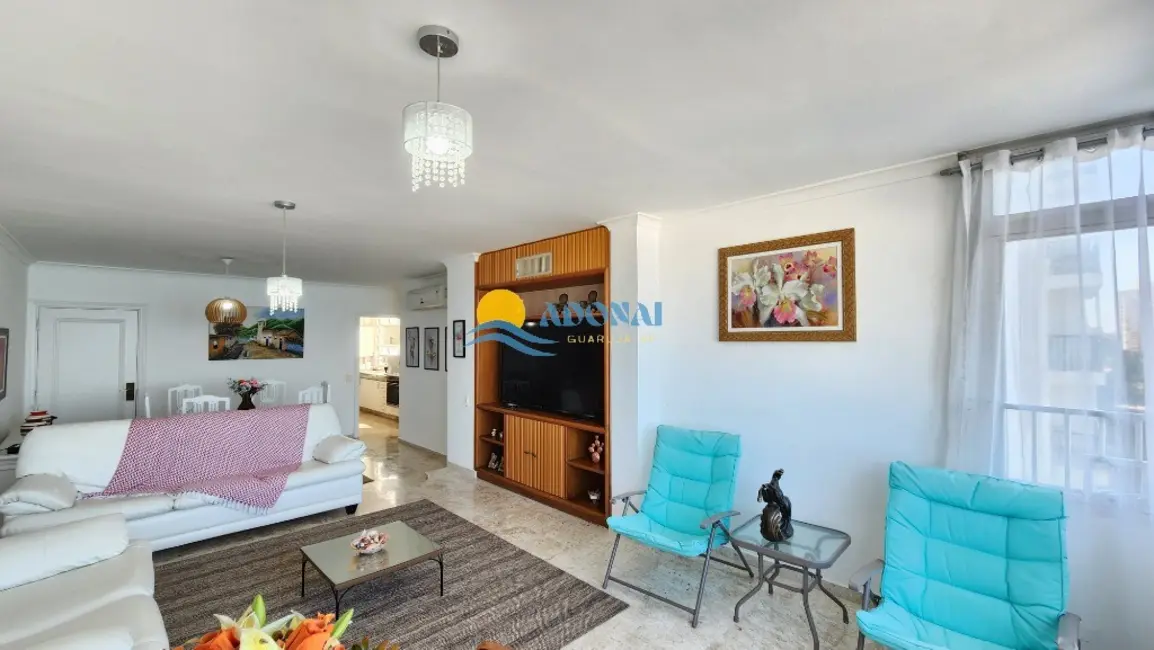 Apartamento com 3 quartos à venda, 163m2 em Pitangueiras, Guaruja - SP - imagem 4 Foto 4 de Apartamento com 3 quartos à venda, 163m2 em Pitangueiras, Guaruja - SP