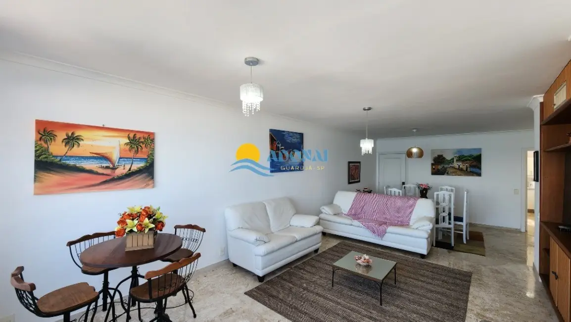 Apartamento com 3 quartos à venda, 163m2 em Pitangueiras, Guaruja - SP - imagem 5 Foto 5 de Apartamento com 3 quartos à venda, 163m2 em Pitangueiras, Guaruja - SP