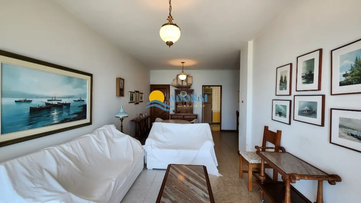 Foto 8 de Apartamento com 3 quartos à venda, 125m2 em Pitangueiras, Guaruja - SP