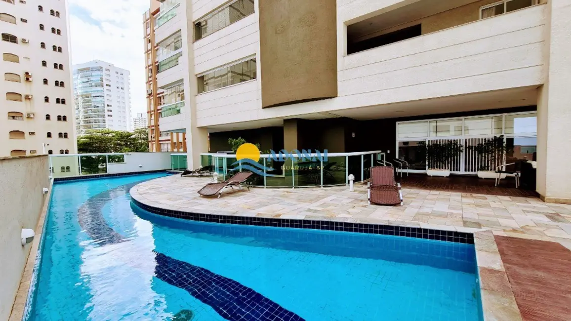 Foto 1 de Apartamento com 3 quartos à venda, 154m2 em Jardim Astúrias, Guaruja - SP