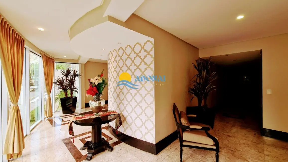 Foto 8 de Apartamento com 3 quartos à venda, 154m2 em Jardim Astúrias, Guaruja - SP