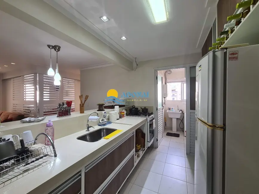 Foto 8 de Apartamento com 3 quartos à venda, 96m2 em Jardim Astúrias, Guaruja - SP