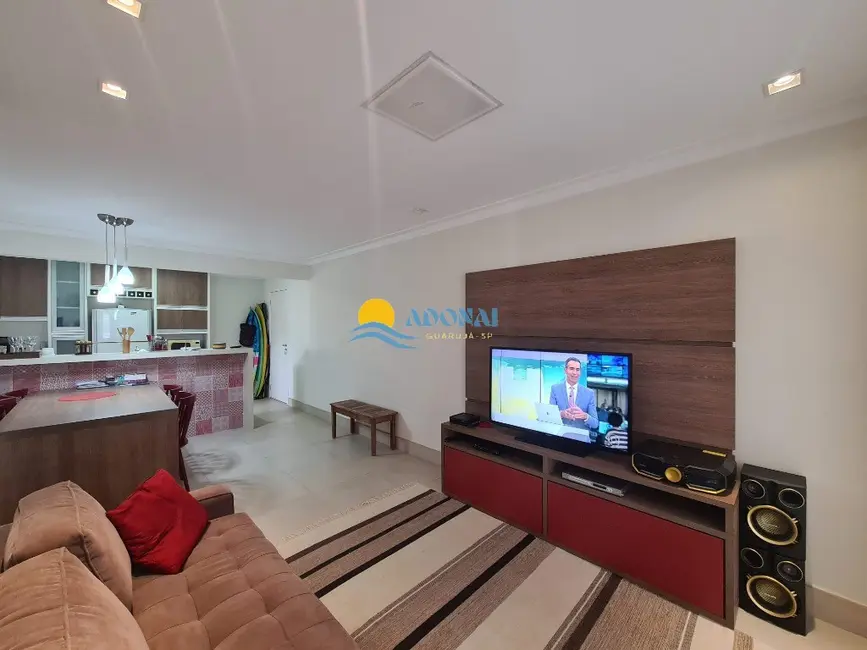 Foto 3 de Apartamento com 3 quartos à venda, 96m2 em Jardim Astúrias, Guaruja - SP