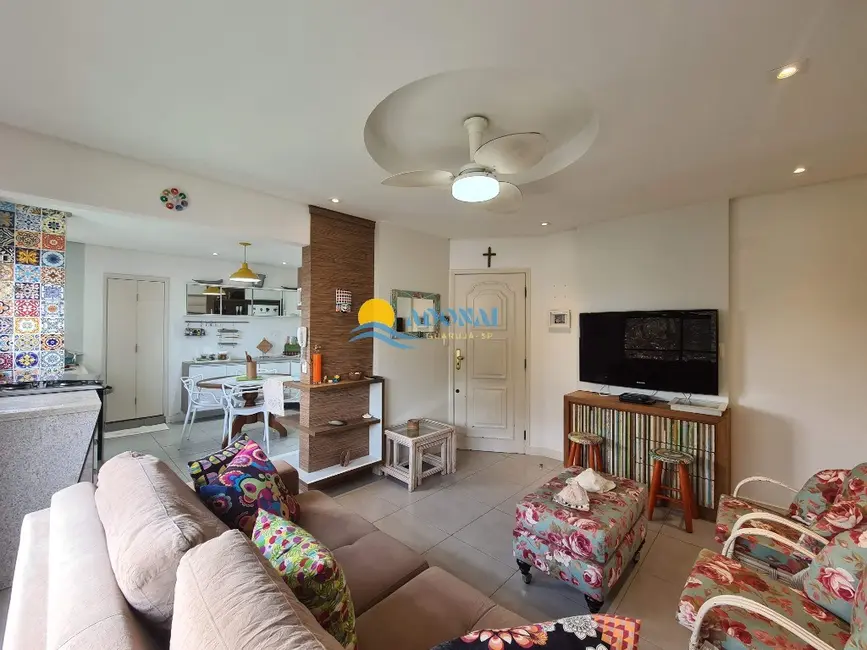 Foto 3 de Apartamento com 2 quartos à venda, 80m2 em Tombo, Guaruja - SP