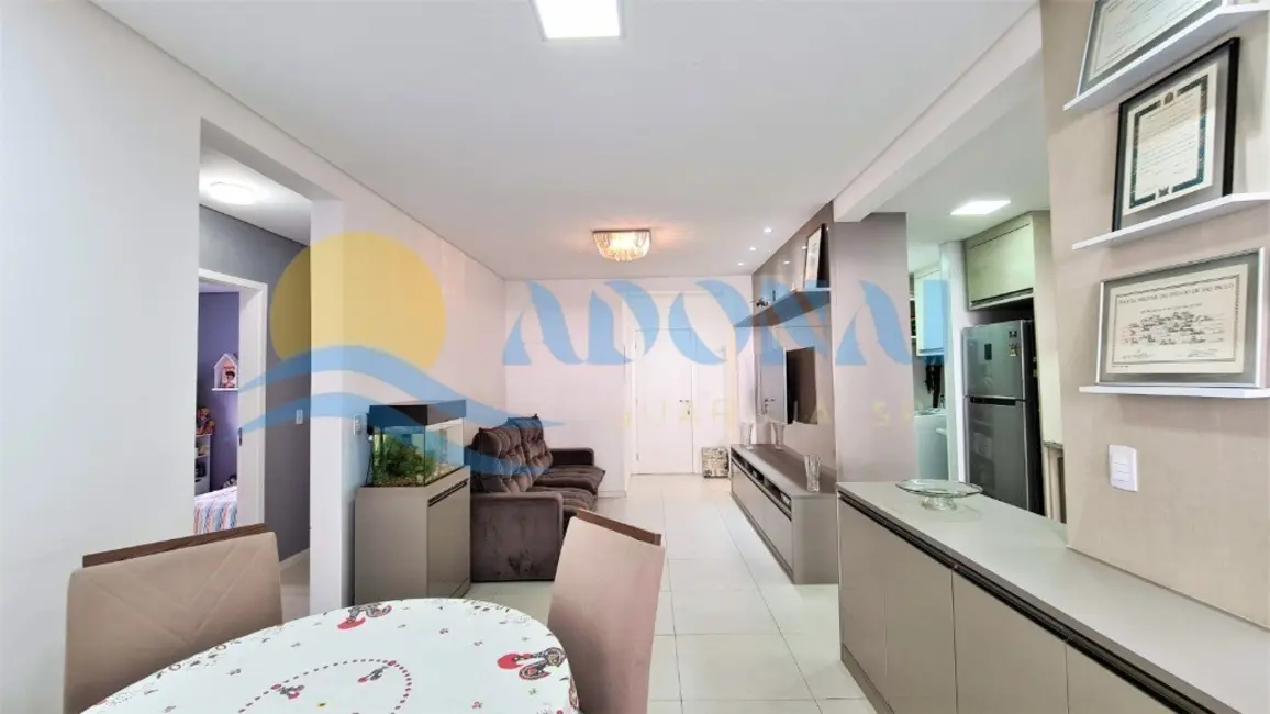 Foto 9 de Apartamento com 3 quartos à venda, 122m2 em Jardim Las Palmas, Guaruja - SP