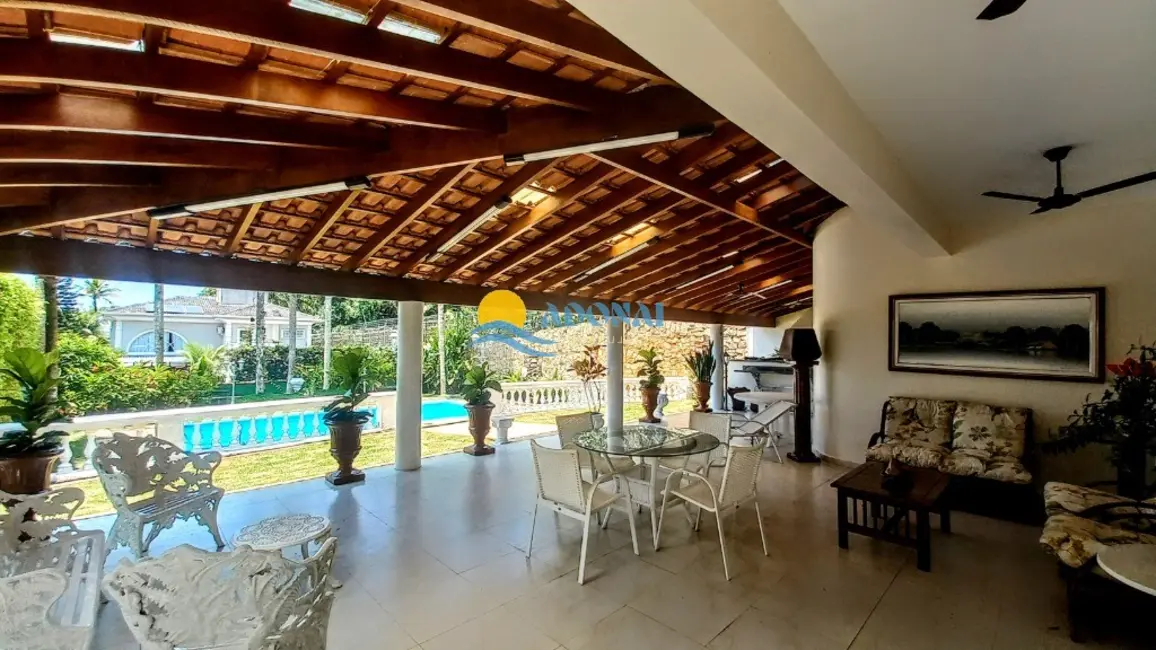 Foto 2 de Casa de Condomínio com 5 quartos à venda, 400m2 em Enseada, Guaruja - SP