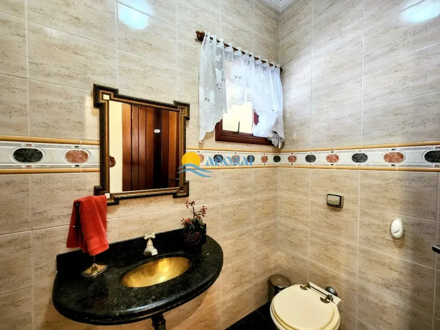 Foto 9 de Casa de Condomínio com 4 quartos à venda, 450m2 em Enseada, Guaruja - SP