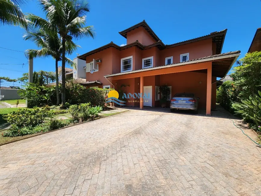 Foto 2 de Casa de Condomínio com 4 quartos à venda, 350m2 em Enseada, Guaruja - SP