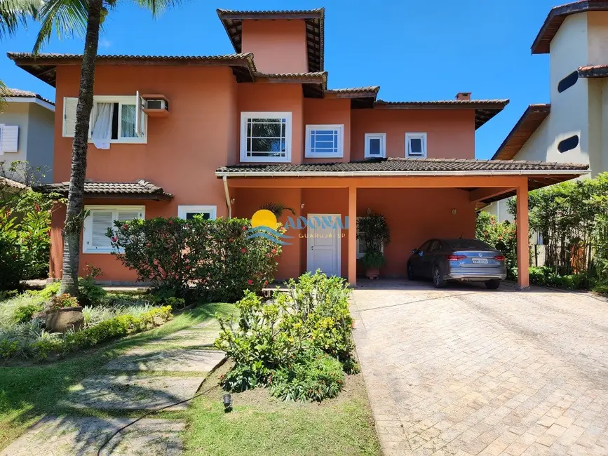 Foto 3 de Casa de Condomínio com 4 quartos à venda, 350m2 em Enseada, Guaruja - SP