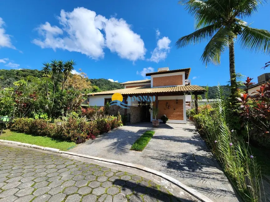 Foto 2 de Casa de Condomínio com 5 quartos à venda, 345m2 em Enseada, Guaruja - SP