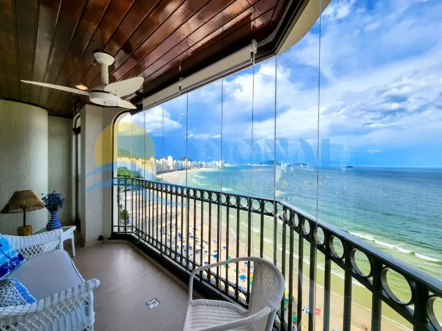 Apartamento com 4 quartos à venda, 213m2 em Jardim Astúrias, Guaruja - SP - imagem 3 Foto 3 de Apartamento com 4 quartos à venda, 213m2 em Jardim Astúrias, Guaruja - SP