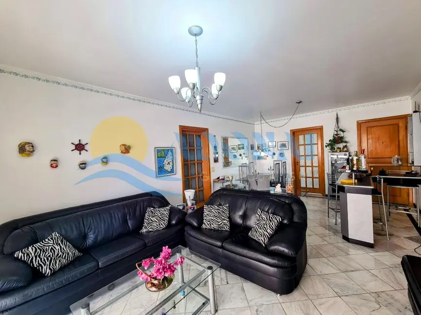 Foto 8 de Apartamento com 3 quartos à venda, 125m2 em Jardim Astúrias, Guaruja - SP