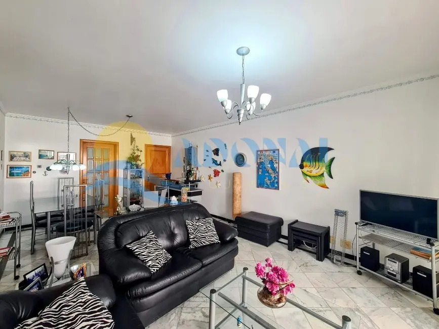 Foto 7 de Apartamento com 3 quartos à venda, 125m2 em Jardim Astúrias, Guaruja - SP