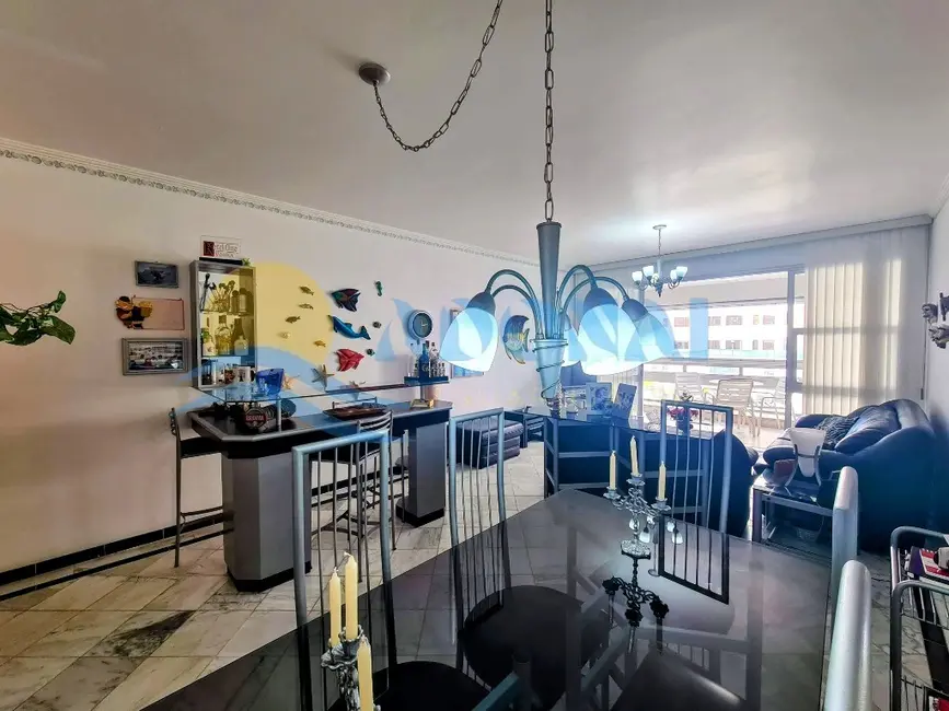 Foto 6 de Apartamento com 3 quartos à venda, 125m2 em Jardim Astúrias, Guaruja - SP