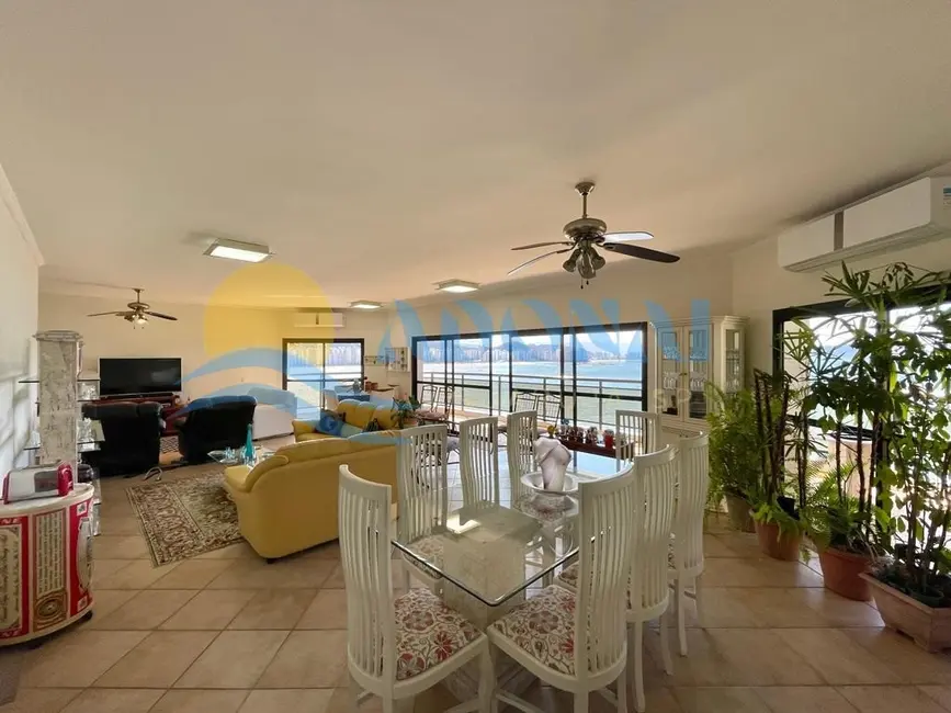 Foto 5 de Apartamento com 4 quartos à venda, 256m2 em Jardim Astúrias, Guaruja - SP