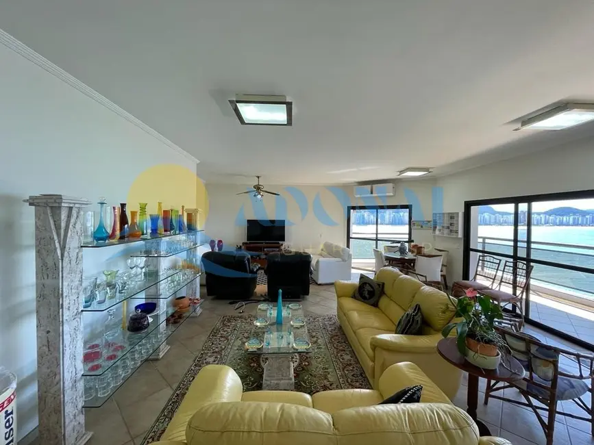 Foto 8 de Apartamento com 4 quartos à venda, 256m2 em Jardim Astúrias, Guaruja - SP