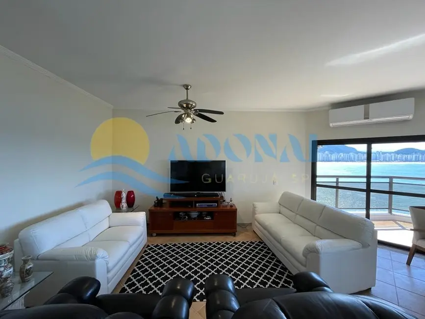 Foto 6 de Apartamento com 4 quartos à venda, 256m2 em Jardim Astúrias, Guaruja - SP