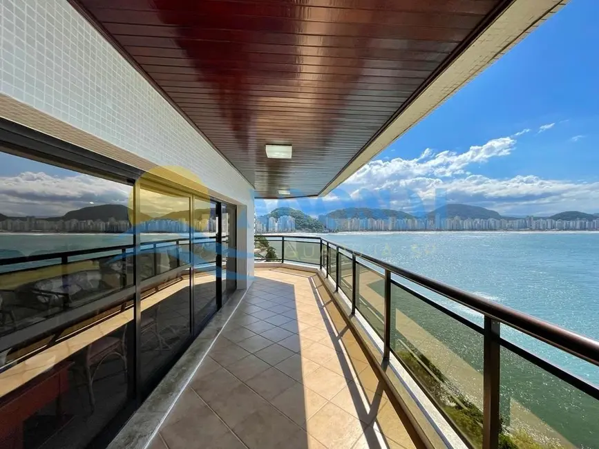 Foto 4 de Apartamento com 4 quartos à venda, 256m2 em Jardim Astúrias, Guaruja - SP