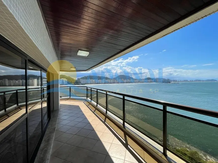 Foto 1 de Apartamento com 4 quartos à venda, 256m2 em Jardim Astúrias, Guaruja - SP