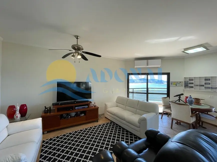 Foto 7 de Apartamento com 4 quartos à venda, 256m2 em Jardim Astúrias, Guaruja - SP