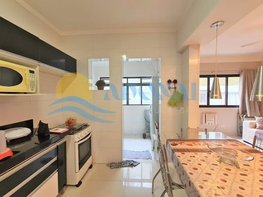 Foto 8 de Apartamento com 2 quartos à venda, 70m2 em Jardim Astúrias, Guaruja - SP