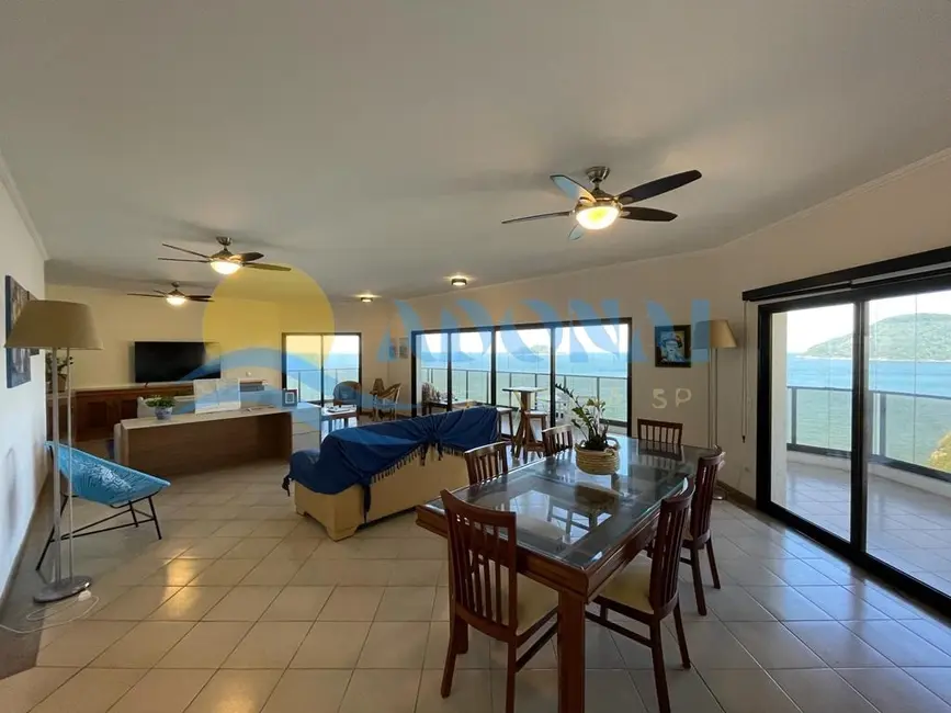 Foto 7 de Apartamento com 4 quartos à venda, 256m2 em Jardim Astúrias, Guaruja - SP