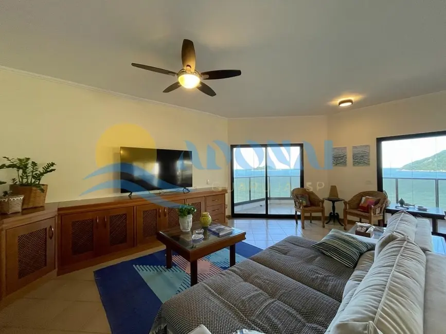 Foto 4 de Apartamento com 4 quartos à venda, 256m2 em Jardim Astúrias, Guaruja - SP