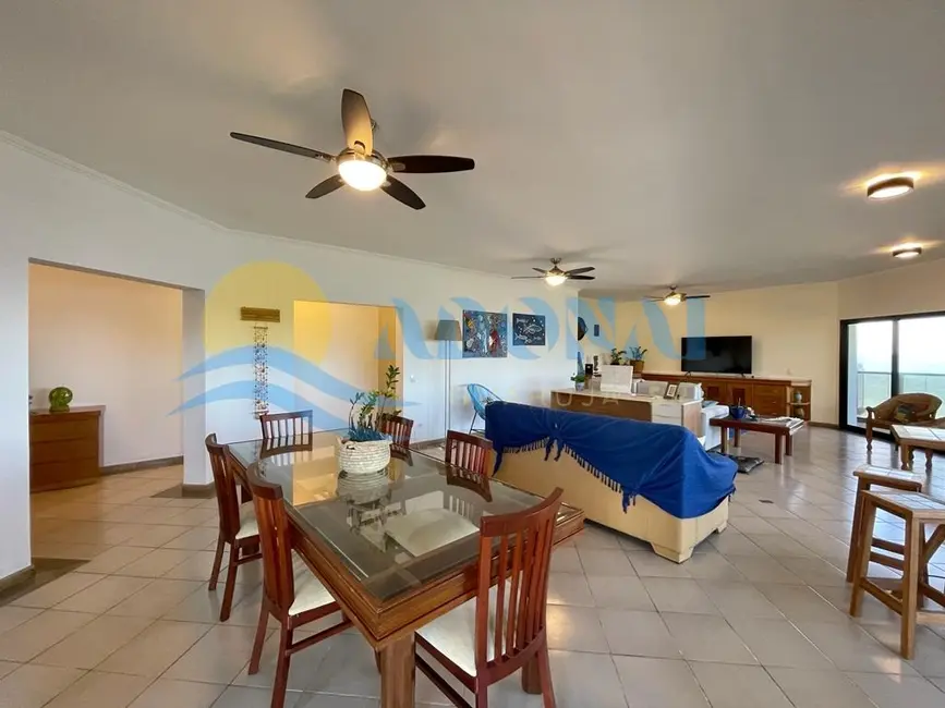 Foto 8 de Apartamento com 4 quartos à venda, 256m2 em Jardim Astúrias, Guaruja - SP