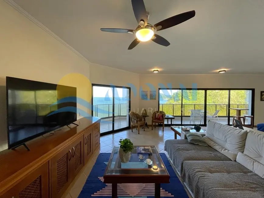 Foto 5 de Apartamento com 4 quartos à venda, 256m2 em Jardim Astúrias, Guaruja - SP