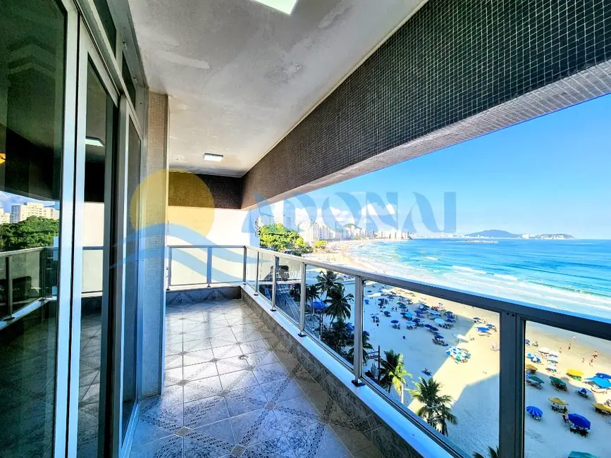 Foto 7 de Apartamento com 2 quartos à venda, 100m2 em Jardim Astúrias, Guaruja - SP