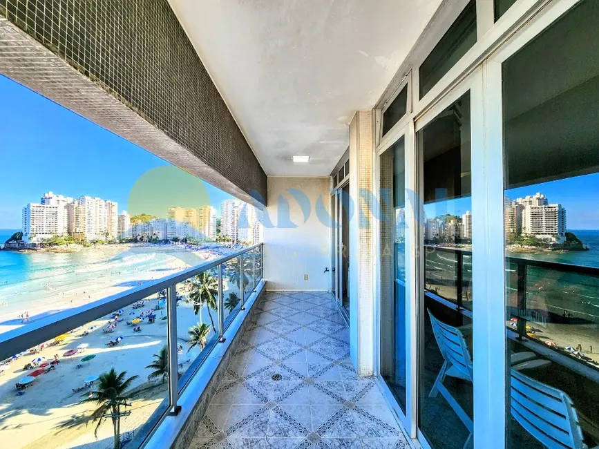 Foto 5 de Apartamento com 2 quartos à venda, 100m2 em Jardim Astúrias, Guaruja - SP