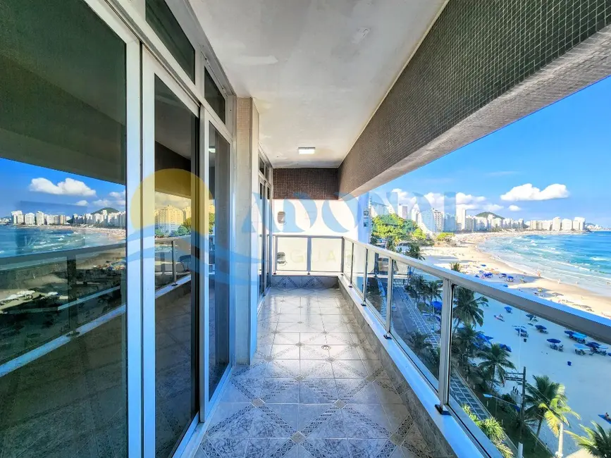 Foto 6 de Apartamento com 2 quartos à venda, 100m2 em Jardim Astúrias, Guaruja - SP