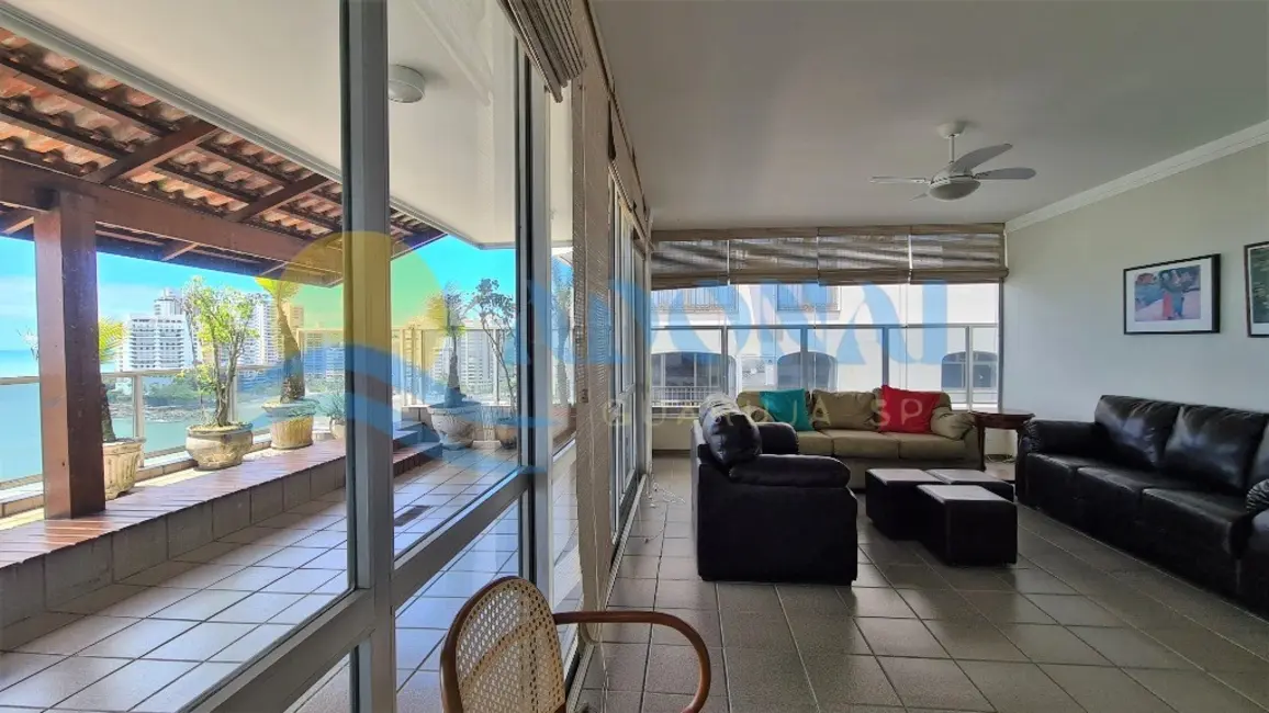 Foto 6 de Apartamento com 3 quartos à venda, 306m2 em Jardim Astúrias, Guaruja - SP