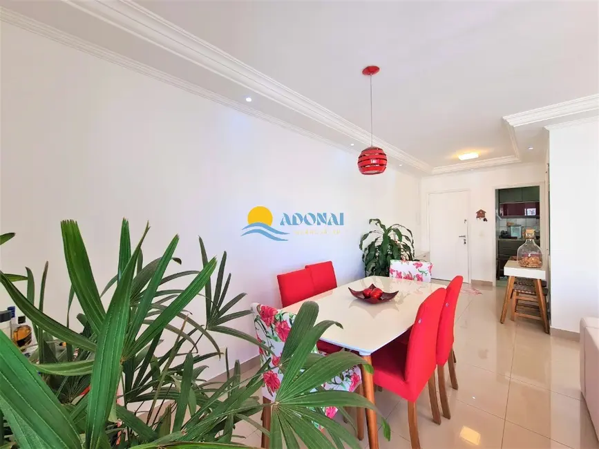 Foto 9 de Apartamento com 3 quartos à venda, 100m2 em Jardim Astúrias, Guaruja - SP