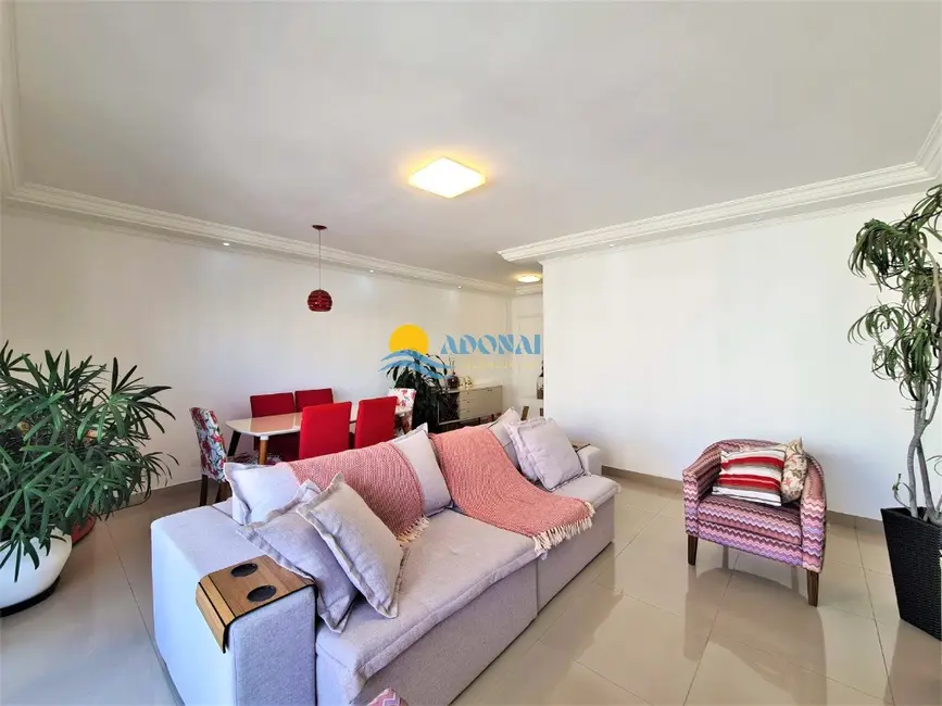 Foto 8 de Apartamento com 3 quartos à venda, 100m2 em Jardim Astúrias, Guaruja - SP