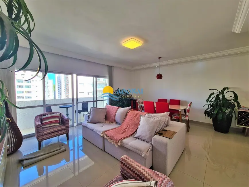 Foto 4 de Apartamento com 3 quartos à venda, 100m2 em Jardim Astúrias, Guaruja - SP