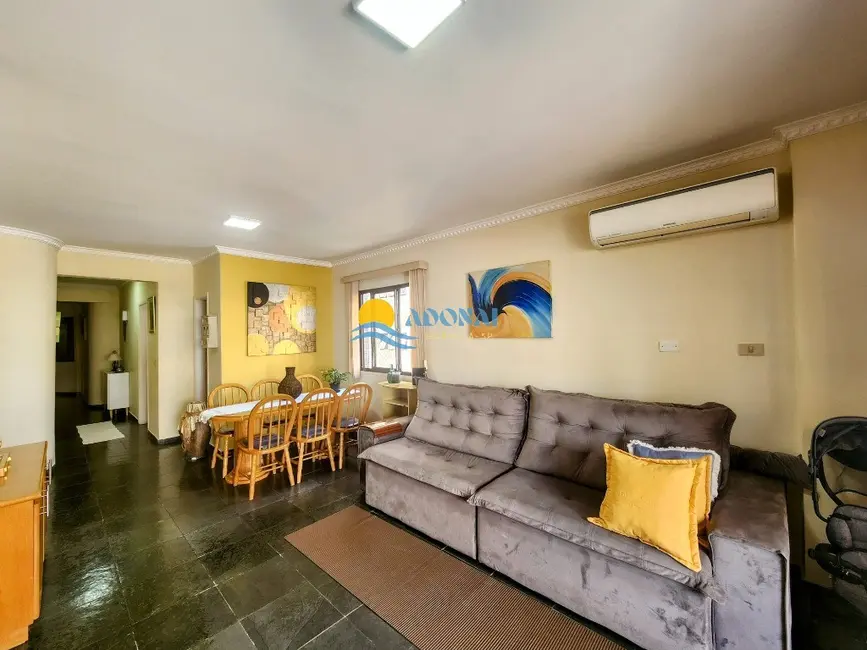 Foto 5 de Apartamento com 3 quartos à venda, 120m2 em Jardim Astúrias, Guaruja - SP