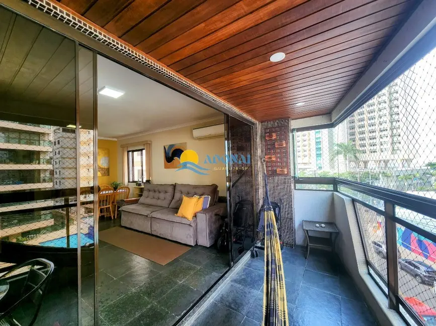 Foto 2 de Apartamento com 3 quartos à venda, 120m2 em Jardim Astúrias, Guaruja - SP