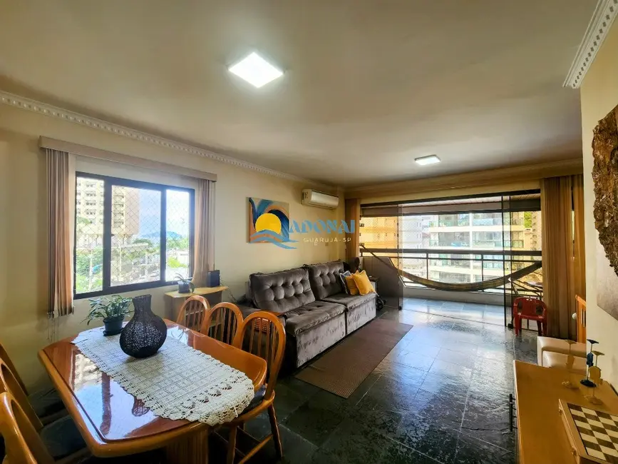 Foto 4 de Apartamento com 3 quartos à venda, 120m2 em Jardim Astúrias, Guaruja - SP